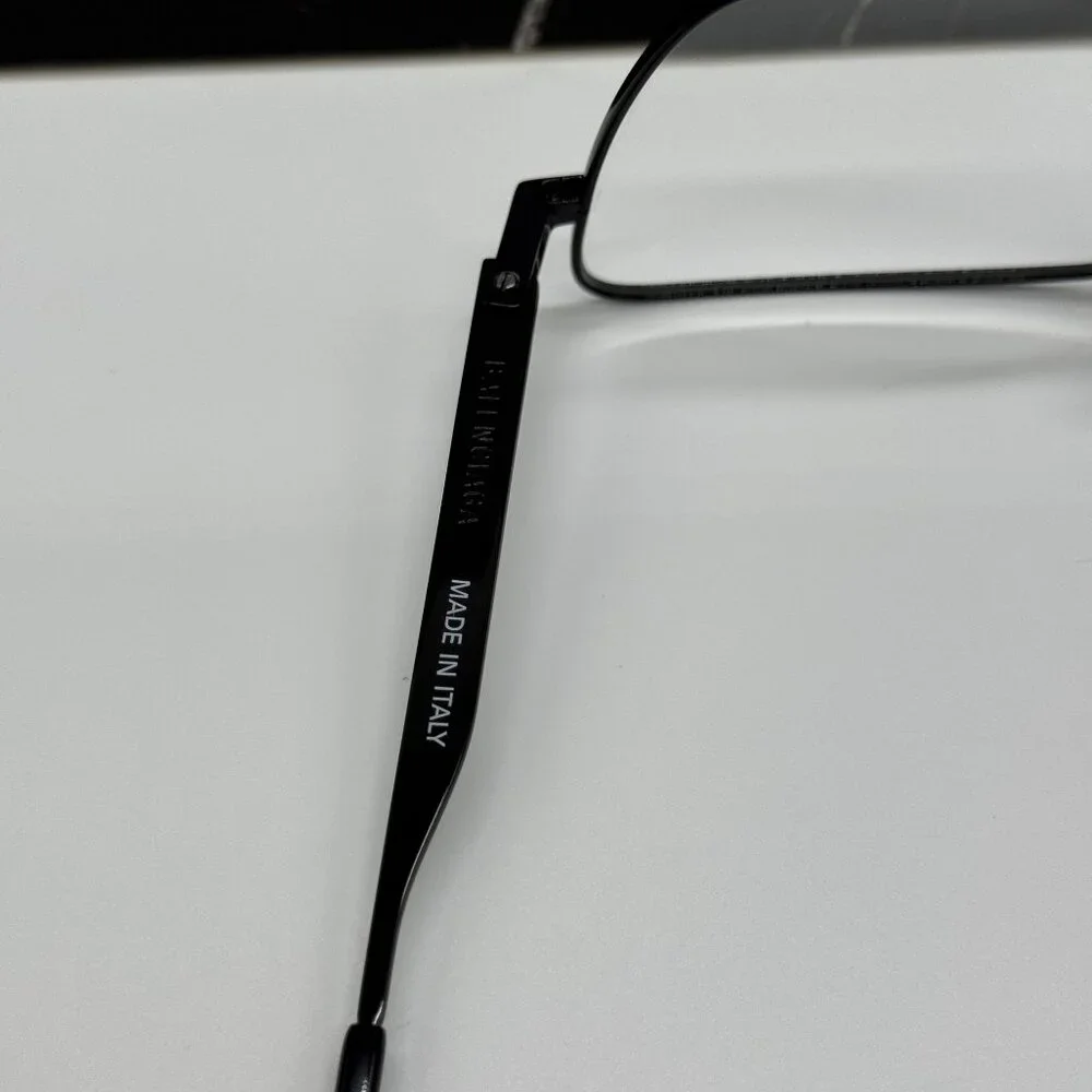 NEW BALENCIAGA BB0170O 003 CAT EYE BLACK WOMEN EYEGLASSES BALENCIAGA